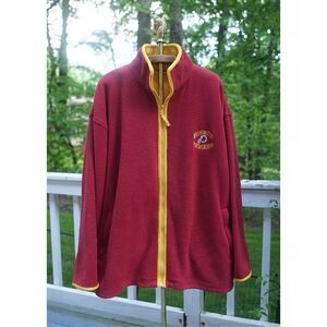Vintage 90s Washington Redskins Football Fleece Sweatshirt